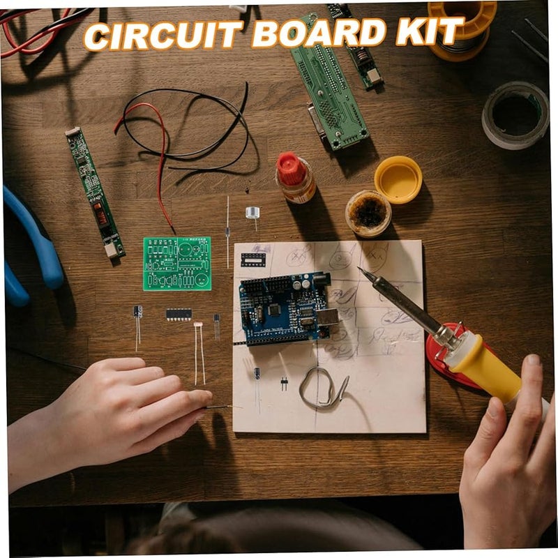 Sound Activated Switch Kit DIY Electronic Acoustic Control Sensor Module 1 Pc - Image 5